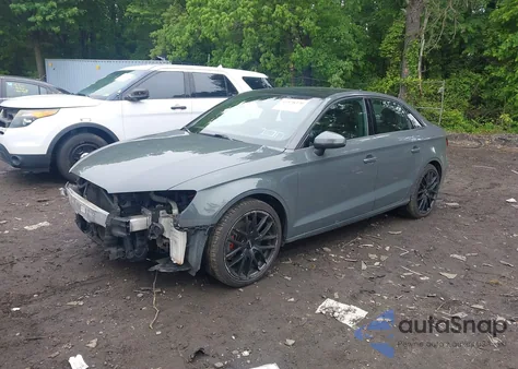 2017 Audi A3 2.0T Premium from USA, damaged, VIN WAUAUGFF2H1025689